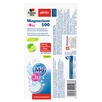Abbildung der Produktverpackung Doppelherz aktiv Magnesium 500 + B12 Brausetabletten Seitenansicht links